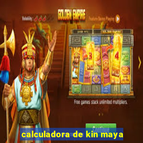 calculadora de kin maya